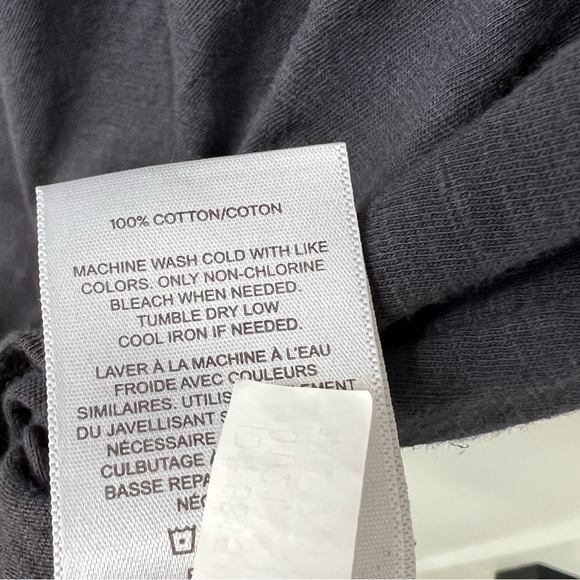 Express Dark Gray Tee - Picture 4 of 4